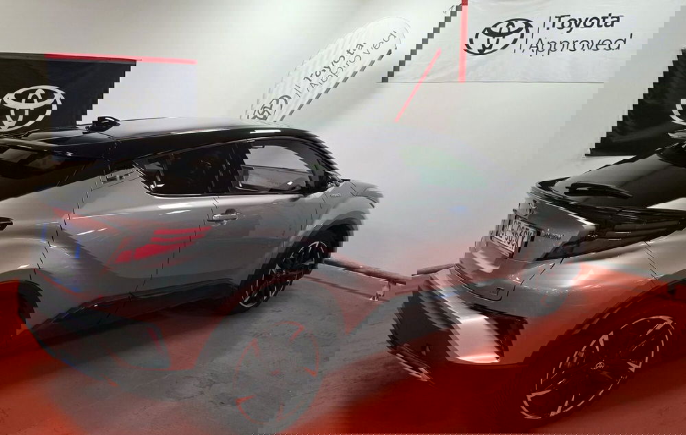 Toyota Toyota C-HR usata a Messina (6)