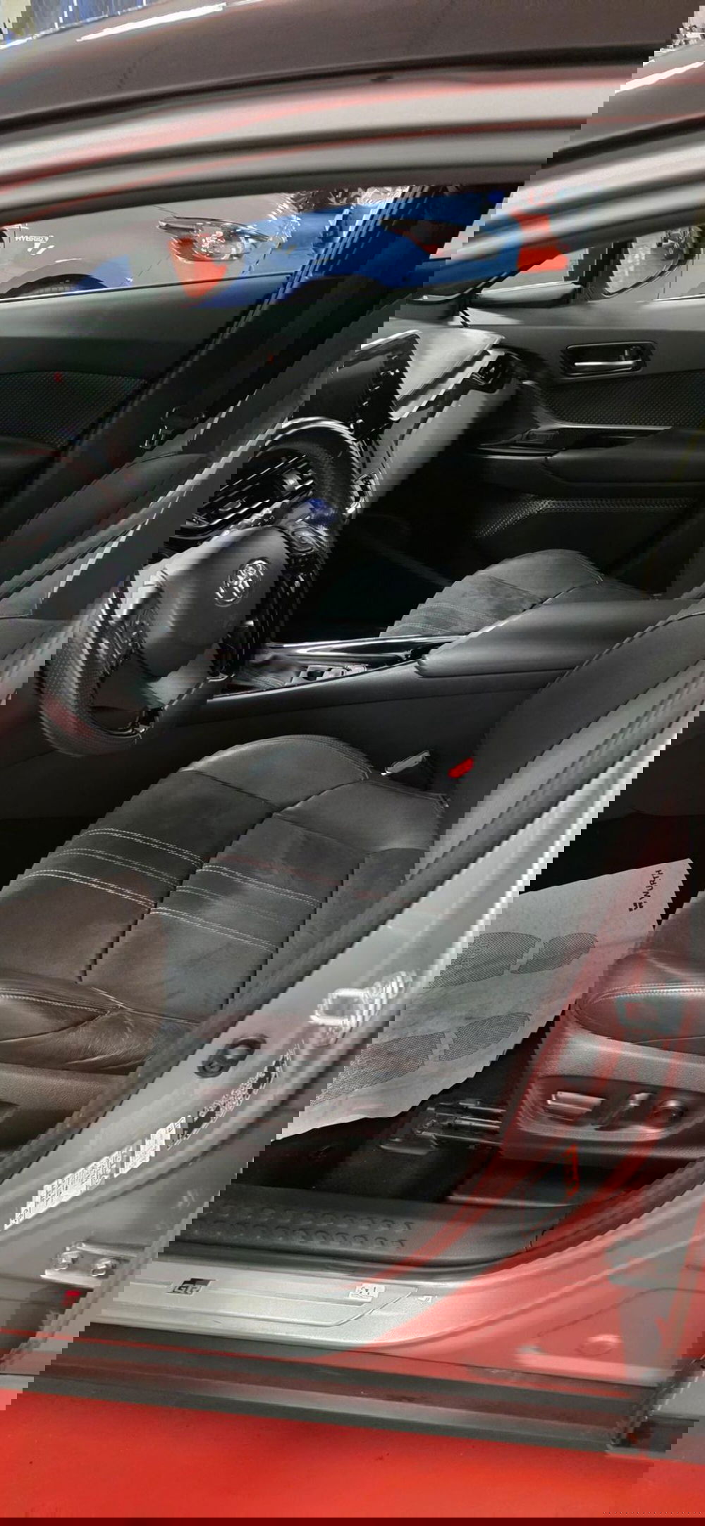 Toyota Toyota C-HR usata a Messina (7)