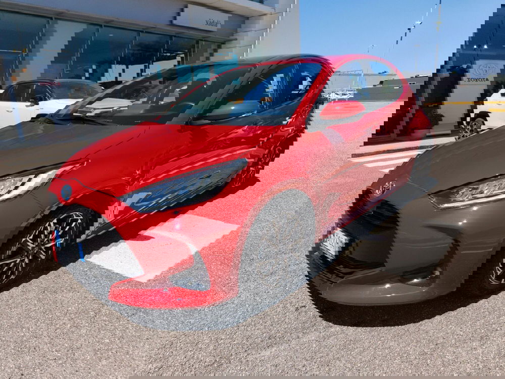 Toyota Yaris usata a Reggio Calabria
