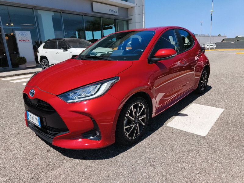 Toyota Yaris usata a Reggio Calabria