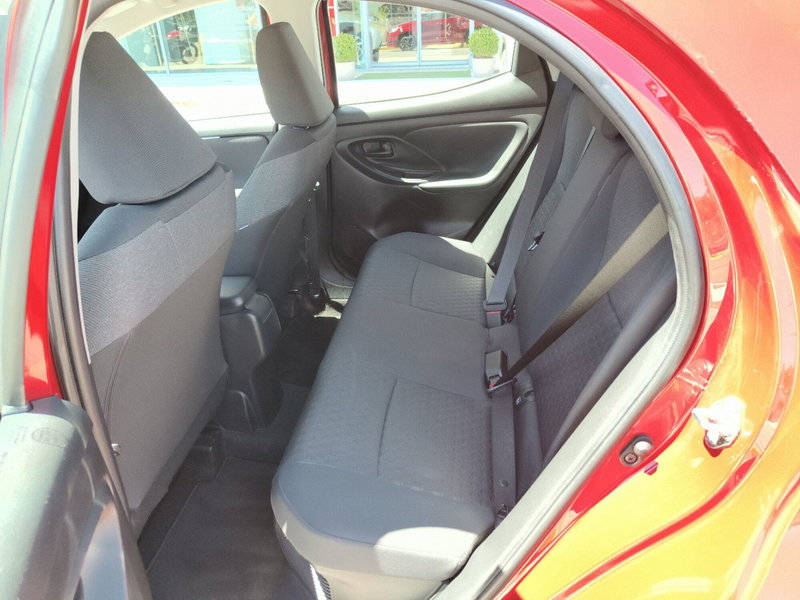 Toyota Yaris usata a Reggio Calabria (10)
