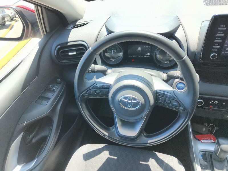 Toyota Yaris usata a Reggio Calabria (12)