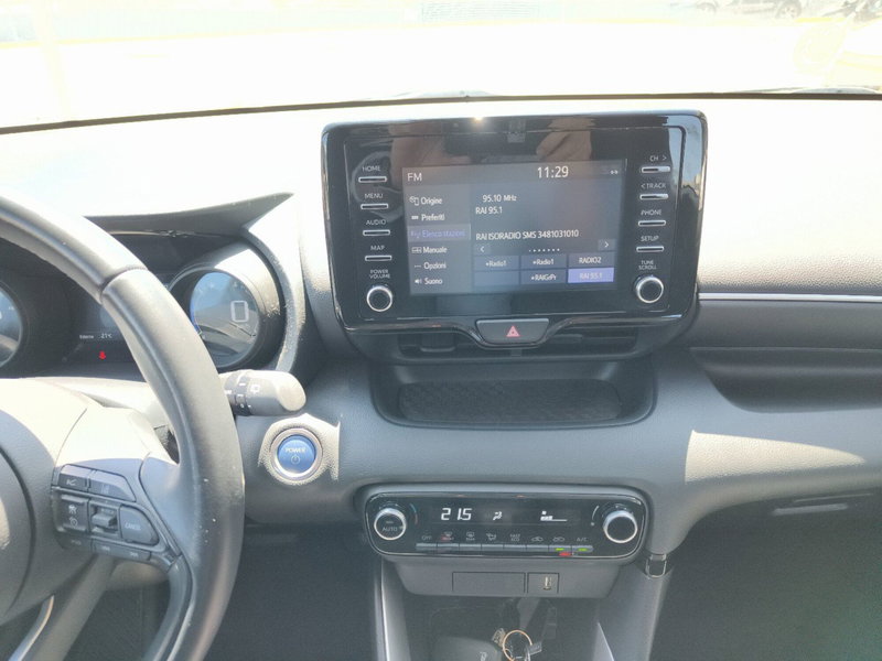 Toyota Yaris usata a Reggio Calabria (13)