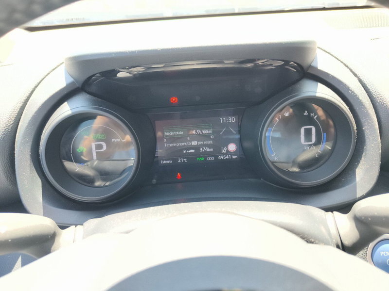 Toyota Yaris usata a Reggio Calabria (14)