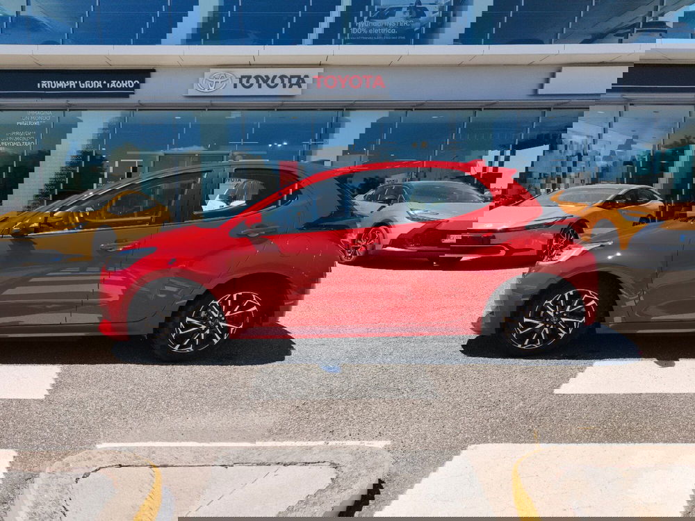 Toyota Yaris usata a Reggio Calabria (2)