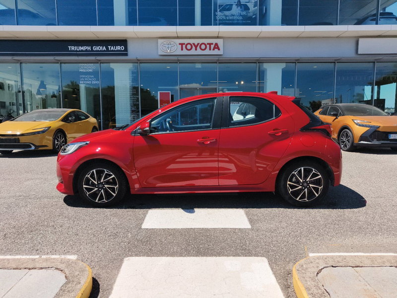 Toyota Yaris usata a Reggio Calabria (2)