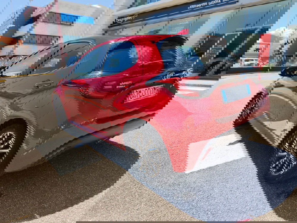 Toyota Yaris usata a Reggio Calabria (3)