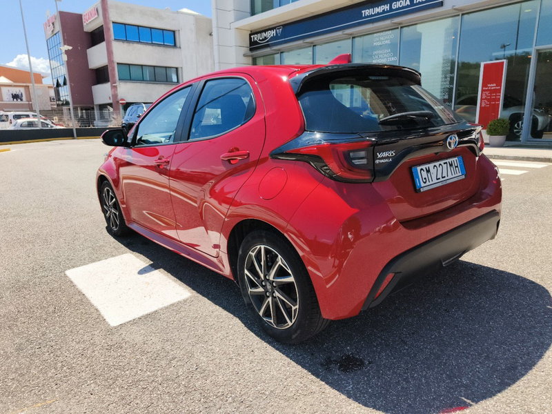 Toyota Yaris usata a Reggio Calabria (3)