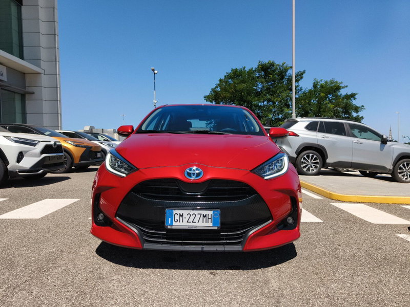 Toyota Yaris usata a Reggio Calabria (4)