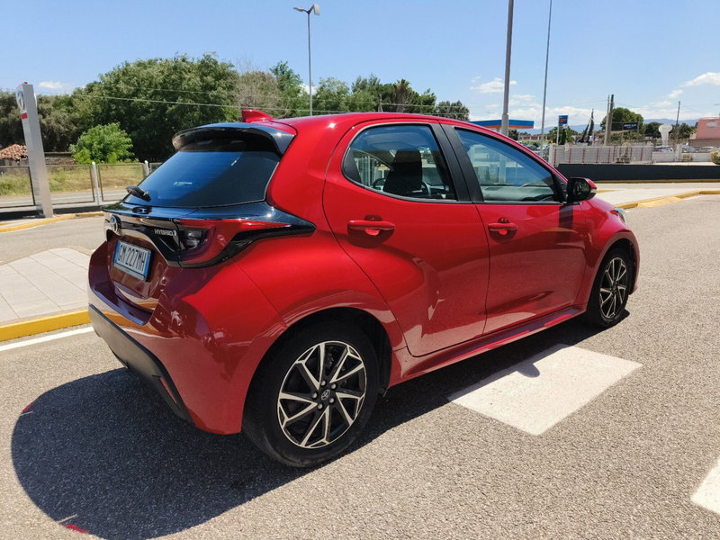 Toyota Yaris usata a Reggio Calabria (5)