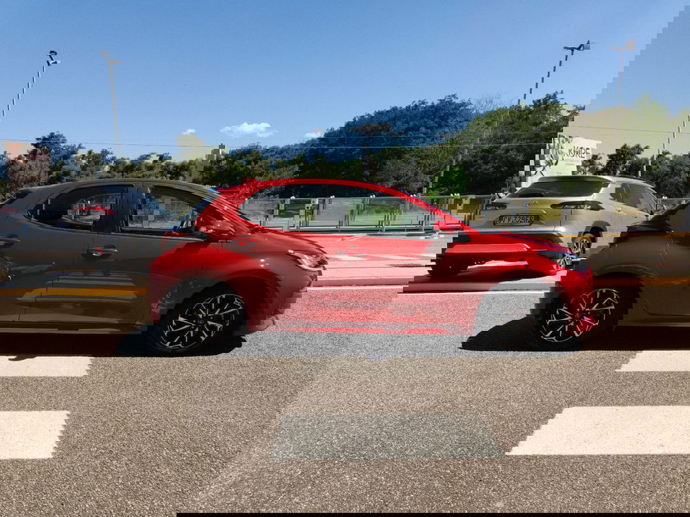 Toyota Yaris usata a Reggio Calabria (6)
