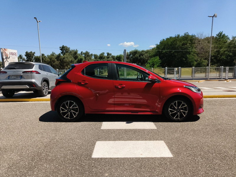 Toyota Yaris usata a Reggio Calabria (6)