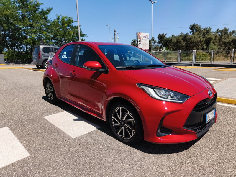 Toyota Yaris usata a Reggio Calabria (7)