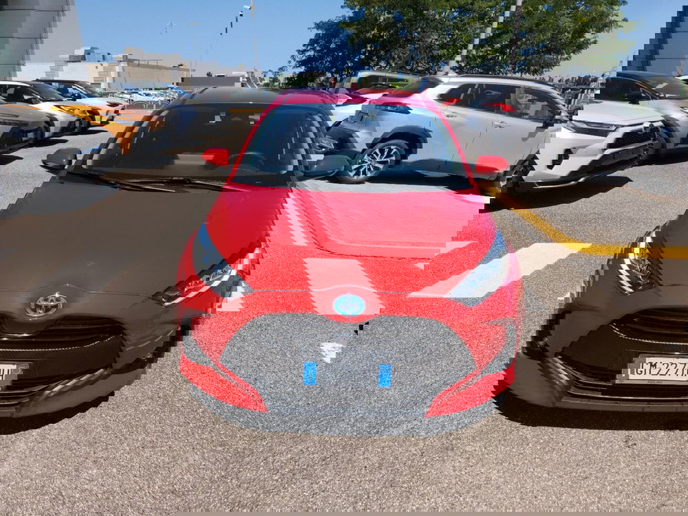 Toyota Yaris usata a Reggio Calabria (8)