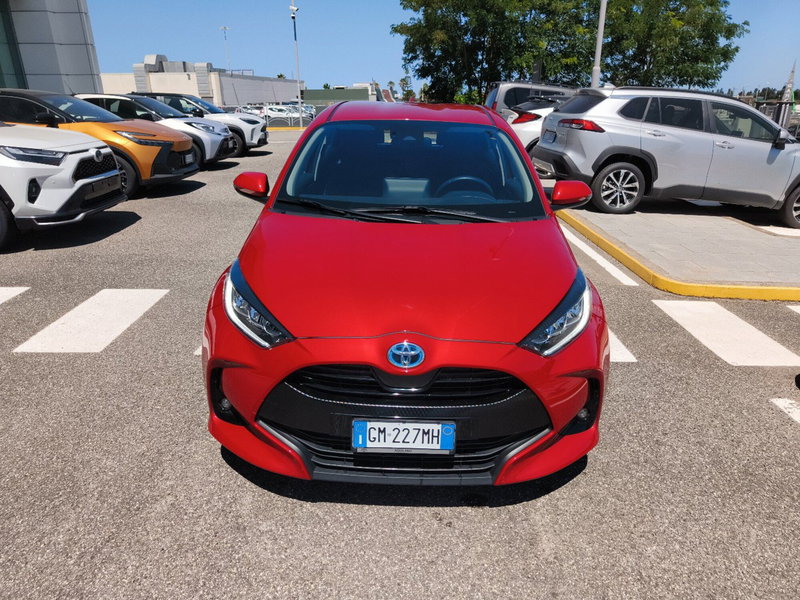 Toyota Yaris usata a Reggio Calabria (8)