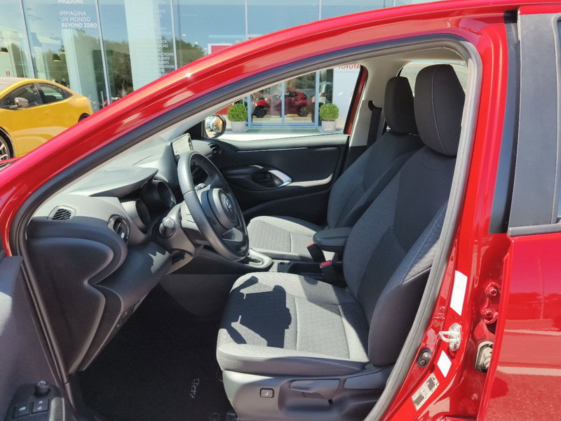 Toyota Yaris usata a Reggio Calabria (9)