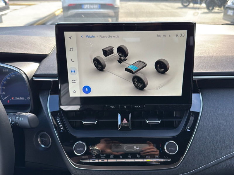 Toyota Corolla Touring Sports nuova a Reggio Calabria (12)