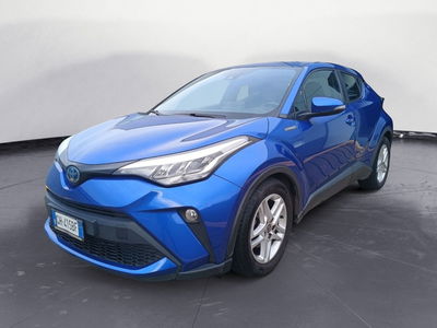 Toyota Toyota C-HR 1.8 Hybrid E-CVT Active del 2021 usata a Reggio Calabria