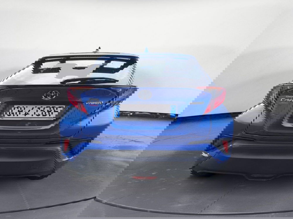 Toyota Toyota C-HR usata a Reggio Calabria (4)