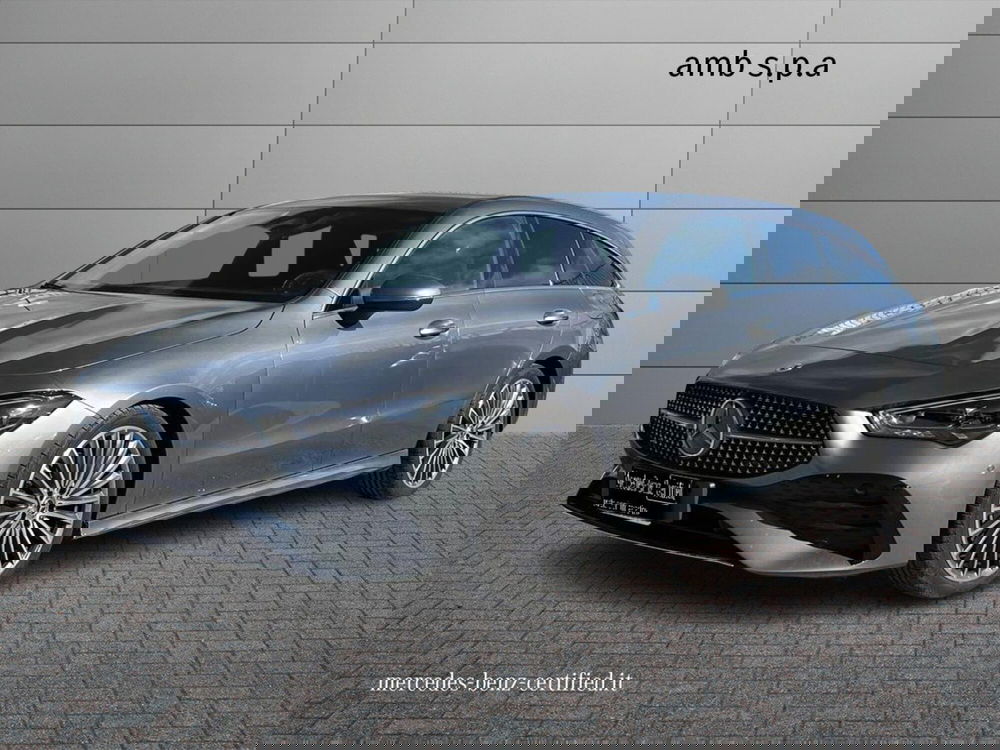 Mercedes-Benz CLA Shooting Brake usata a Napoli