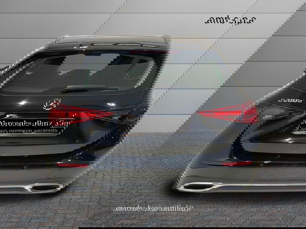 Mercedes-Benz Classe C Station Wagon usata a Napoli (4)