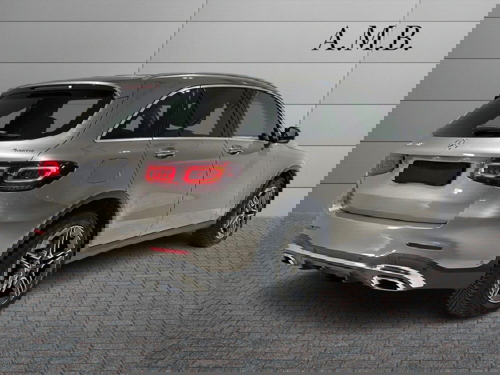 Mercedes-Benz GLC SUV usata a Napoli (2)