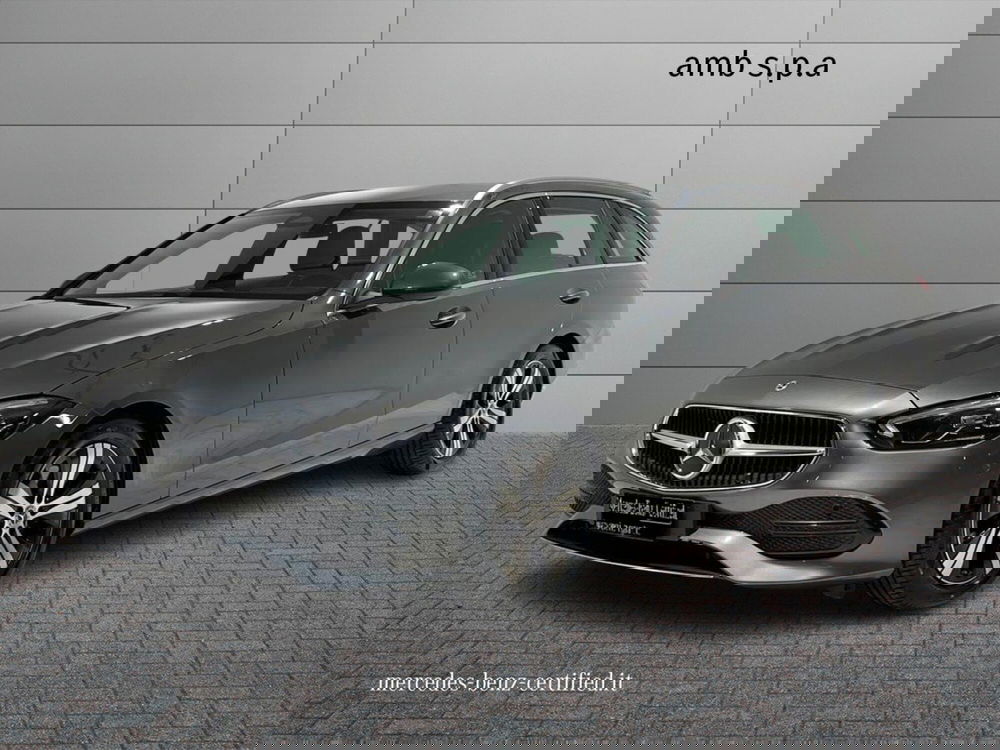 Mercedes-Benz Classe C Station Wagon usata a Napoli