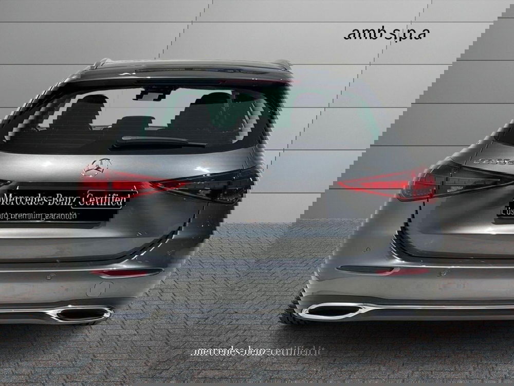 Mercedes-Benz Classe C Station Wagon usata a Napoli (4)