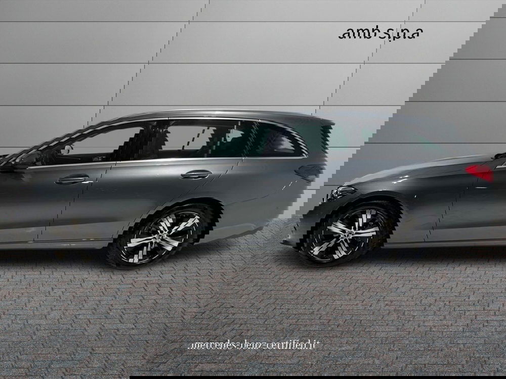 Mercedes-Benz Classe C Station Wagon usata a Napoli (6)