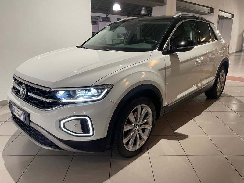 Volkswagen T-Roc usata a Genova