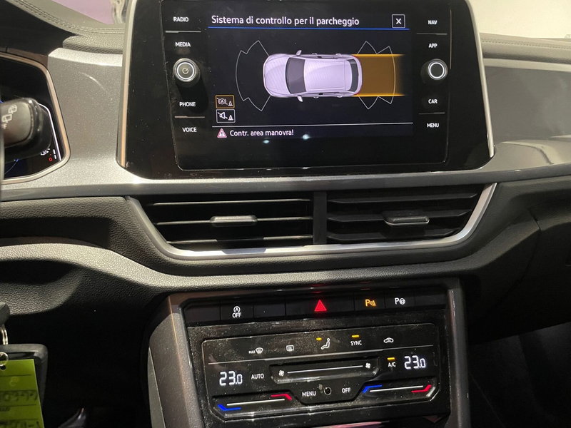 Volkswagen T-Roc usata a Genova (11)