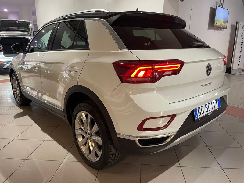 Volkswagen T-Roc usata a Genova (2)