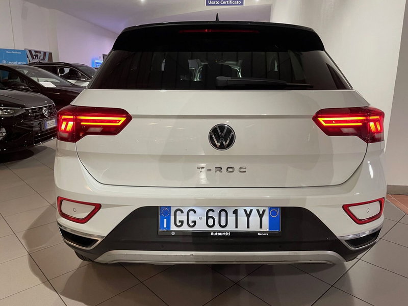 Volkswagen T-Roc usata a Genova (3)