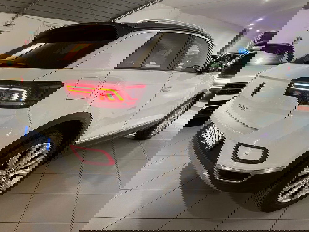 Volkswagen T-Roc usata a Genova (4)