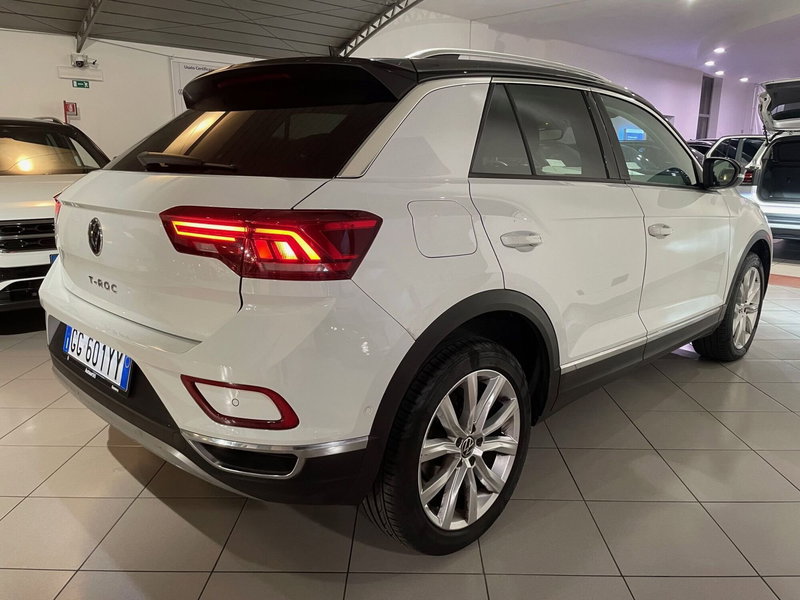 Volkswagen T-Roc usata a Genova (4)