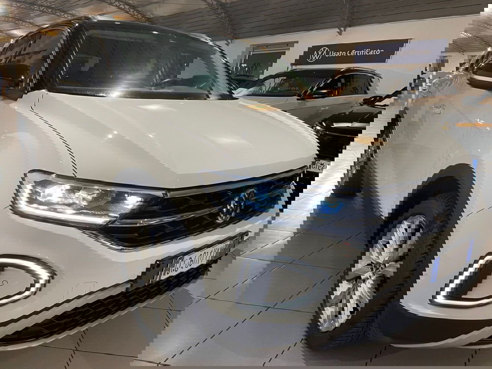 Volkswagen T-Roc usata a Genova (5)