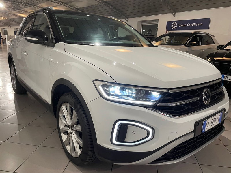 Volkswagen T-Roc usata a Genova (5)