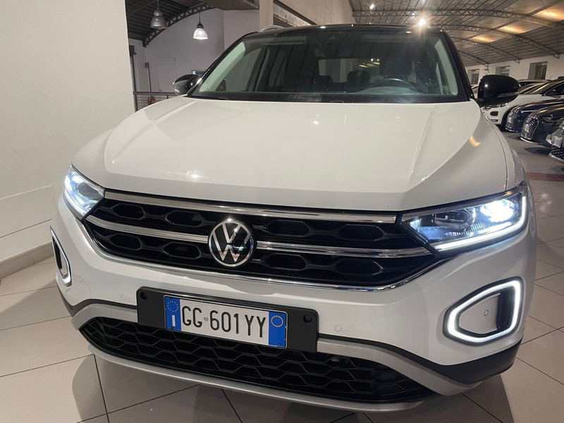 Volkswagen T-Roc usata a Genova (6)