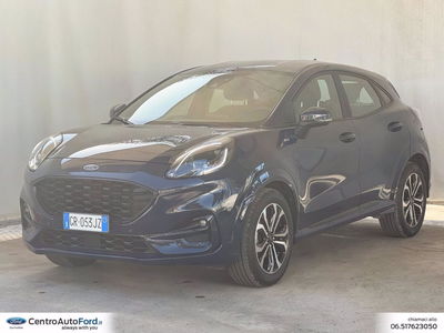 Ford Puma 1.0 ecoboost h ST-Line 125cv auto del 2023 usata a Albano Laziale
