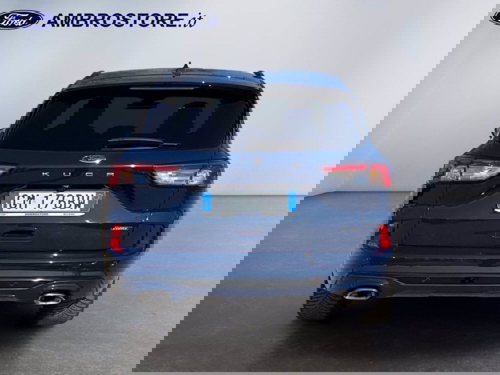 Ford Kuga usata a Milano (6)