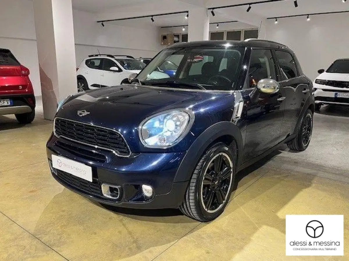MINI Mini Countryman usata a Catania (2)