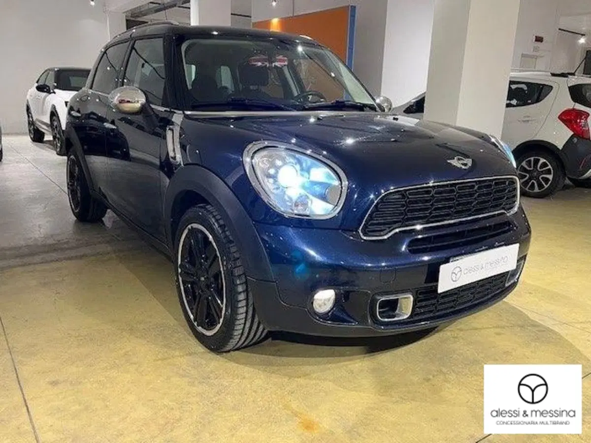 MINI Mini Countryman usata a Catania (3)