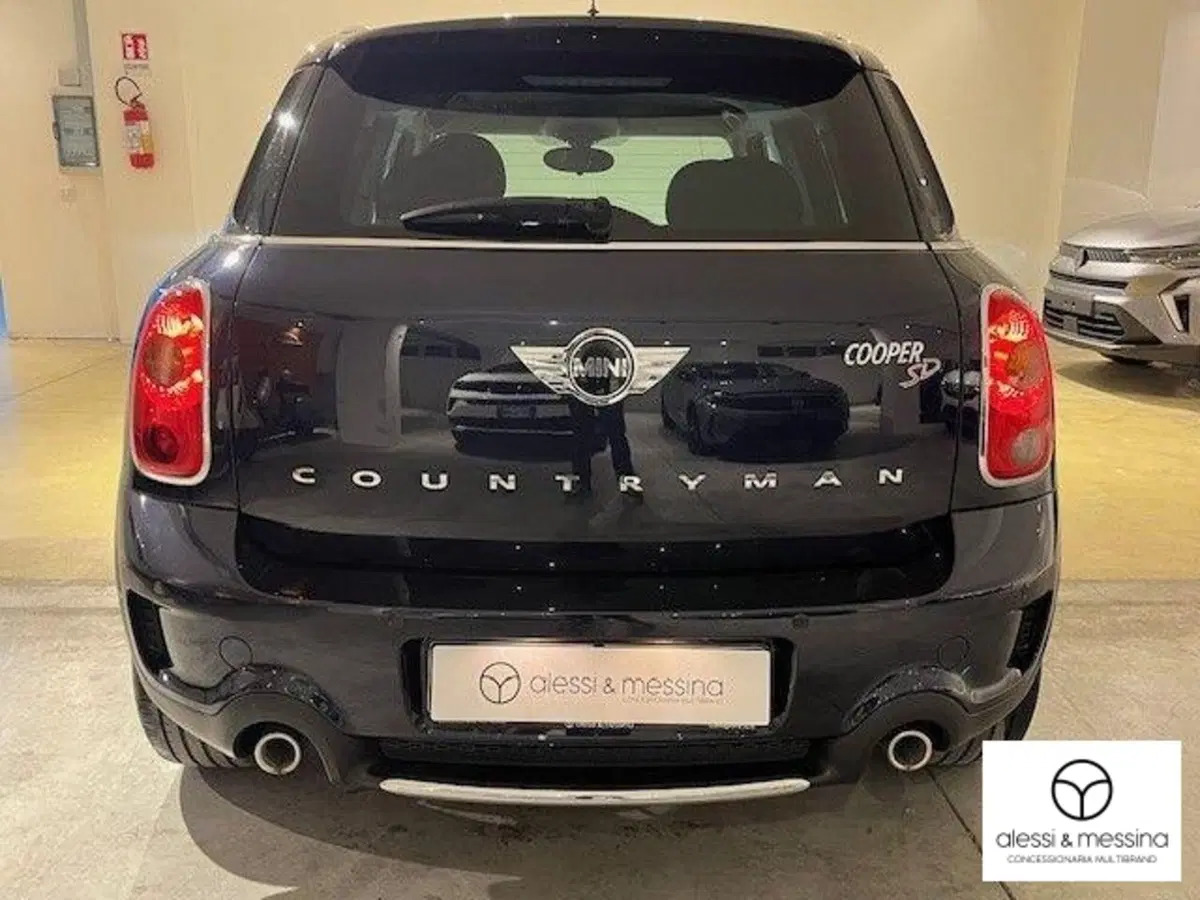 MINI Mini Countryman usata a Catania (4)