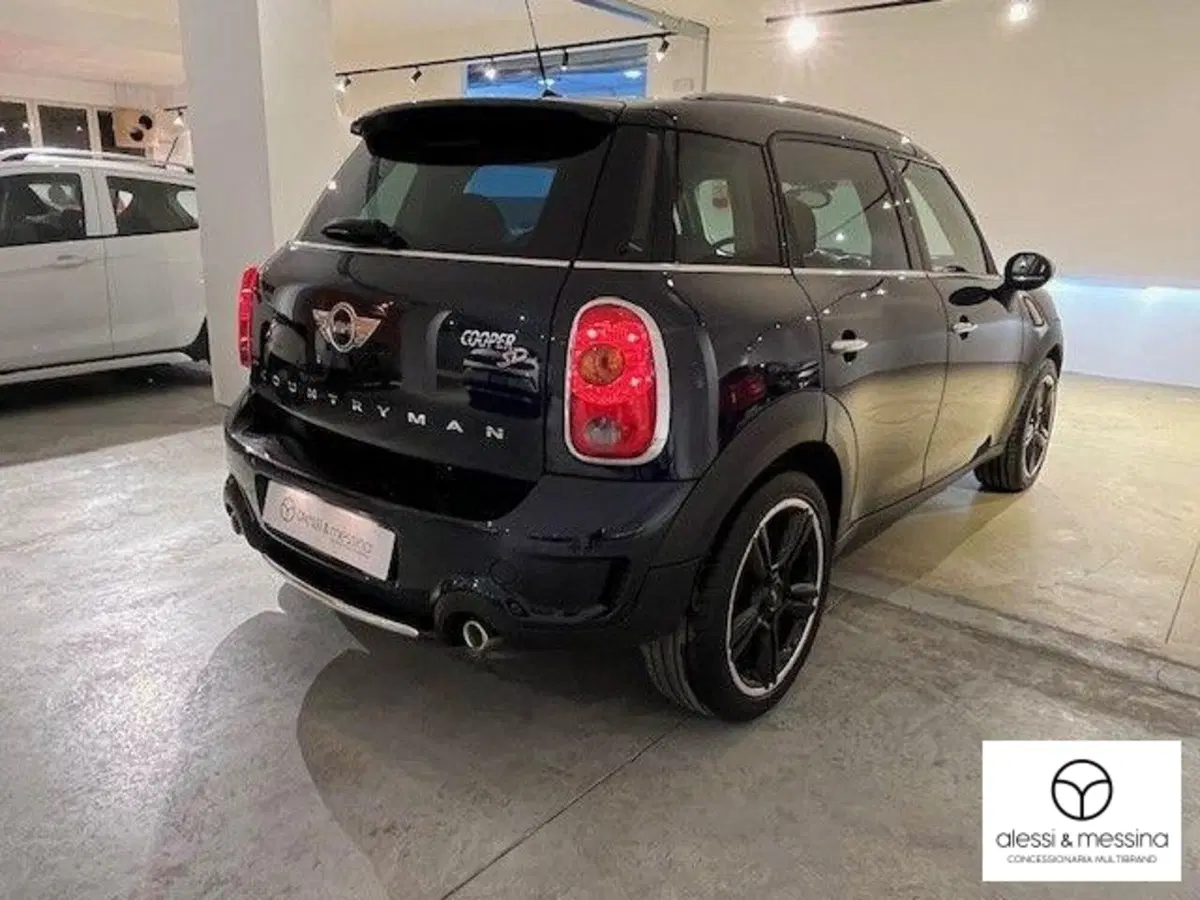 MINI Mini Countryman usata a Catania (5)