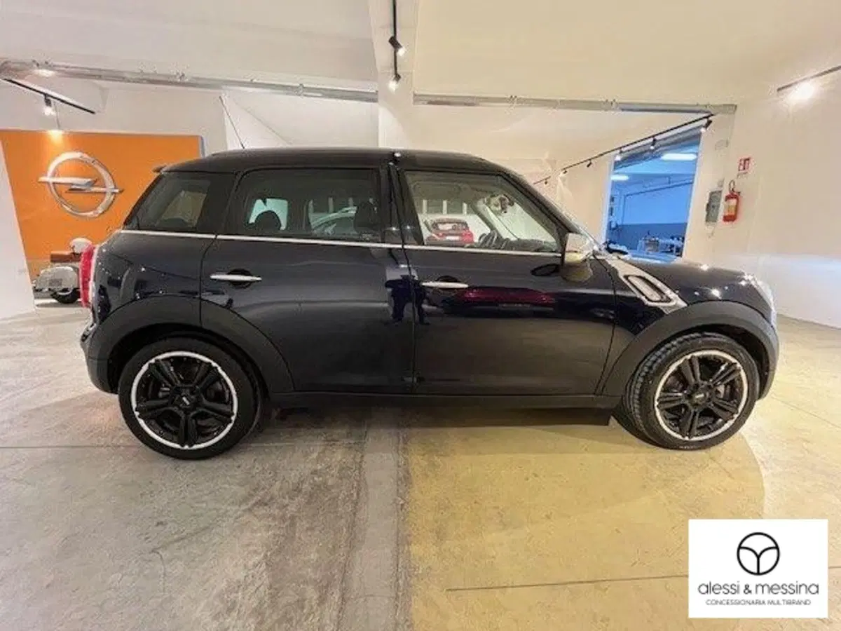 MINI Mini Countryman usata a Catania (7)