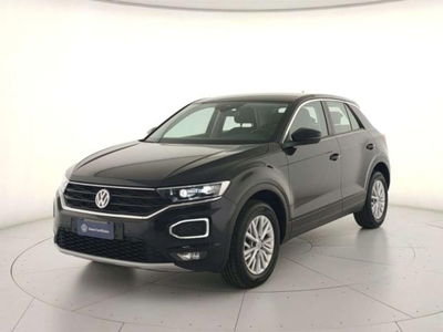 Volkswagen T-Roc 1.6 TDI SCR Style BlueMotion Technology del 2020 usata a Matera