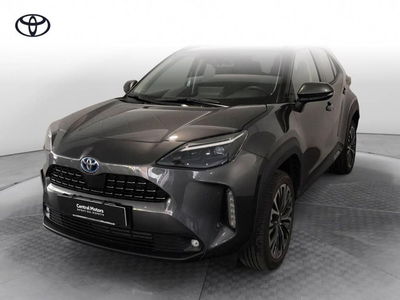 Toyota Yaris Cross 1.5 Hybrid 5p. E-CVT AWD-i Lounge del 2021 usata a Torino