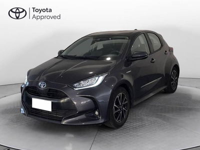 Toyota Yaris Cross 1.5h GR Sport Black Sky fwd 116cv e-cvt del 2022 usata a Torino