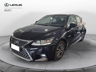 Lexus CT Hybrid Business del 2018 usata a Torino