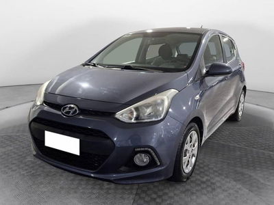 Hyundai i10 1.0 GPL Econext Tech del 2015 usata a Torino